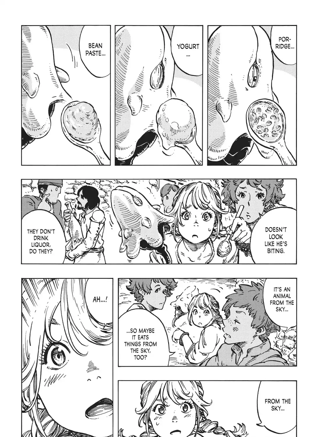 Kuutei Dragons Chapter 15 page 21 - 