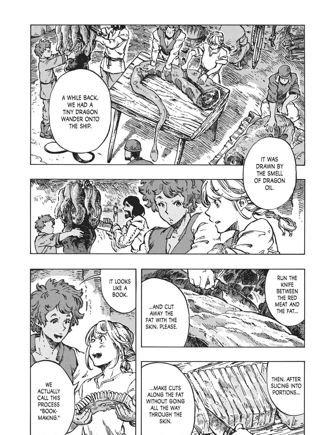 Kuutei Dragons Chapter 15 page 23 - 