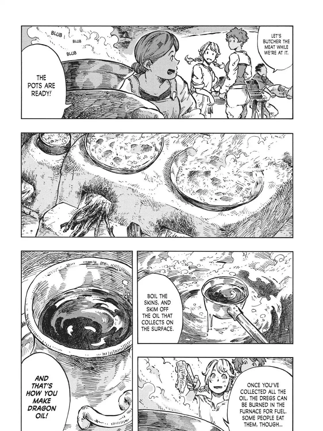 Kuutei Dragons Chapter 15 page 25 - 