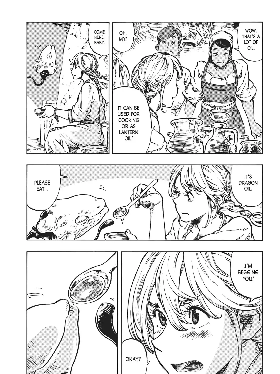Kuutei Dragons Chapter 15 page 27 - 