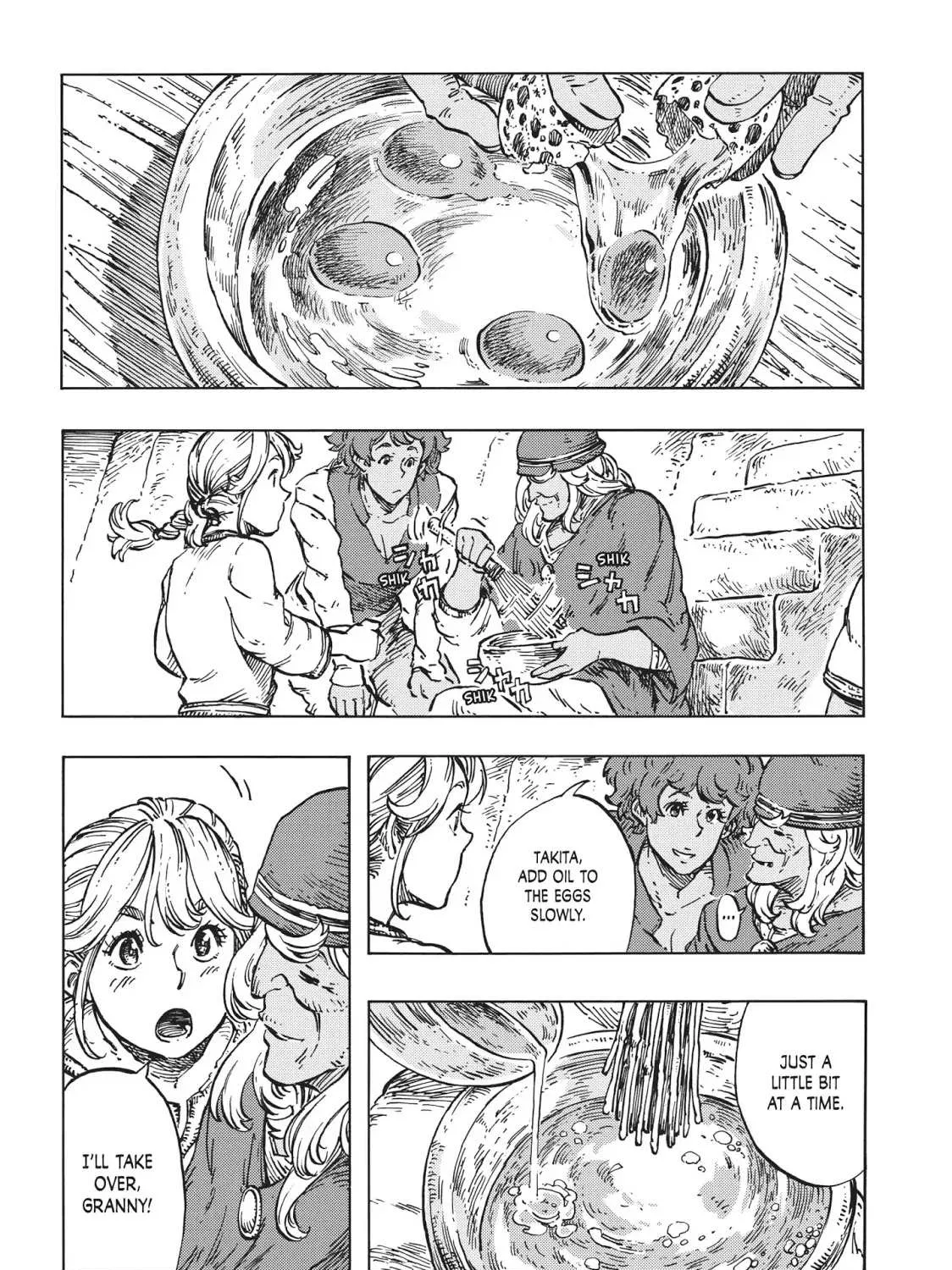 Kuutei Dragons Chapter 15 page 33 - 