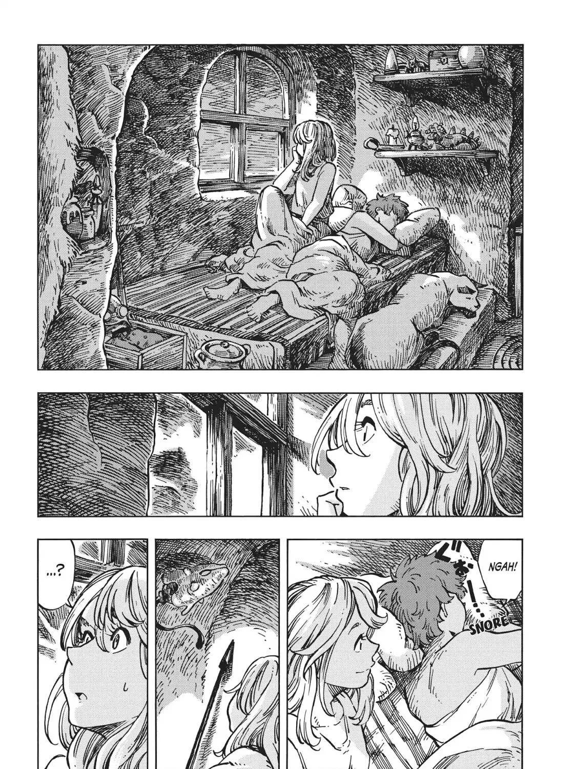 Kuutei Dragons Chapter 15 page 46 - 