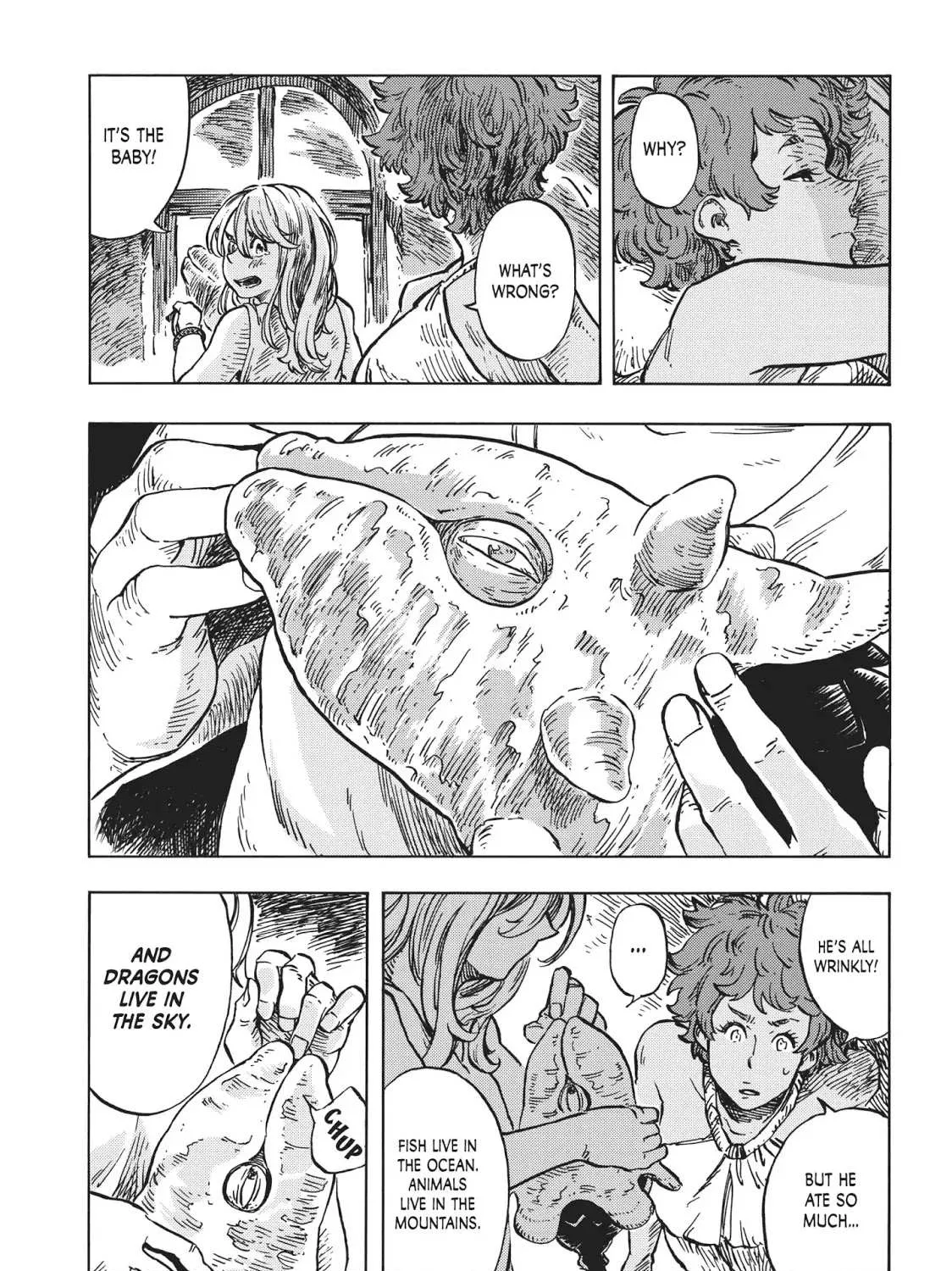 Kuutei Dragons Chapter 15 page 48 - 