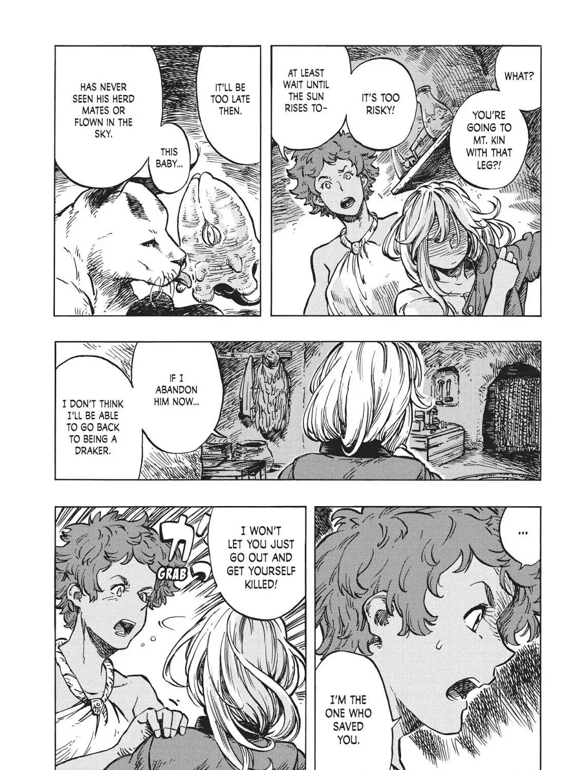 Kuutei Dragons Chapter 15 page 52 - 