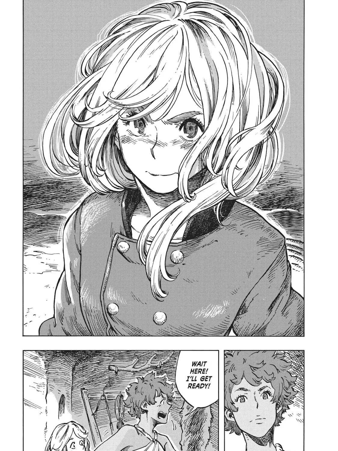Kuutei Dragons Chapter 15 page 54 - 