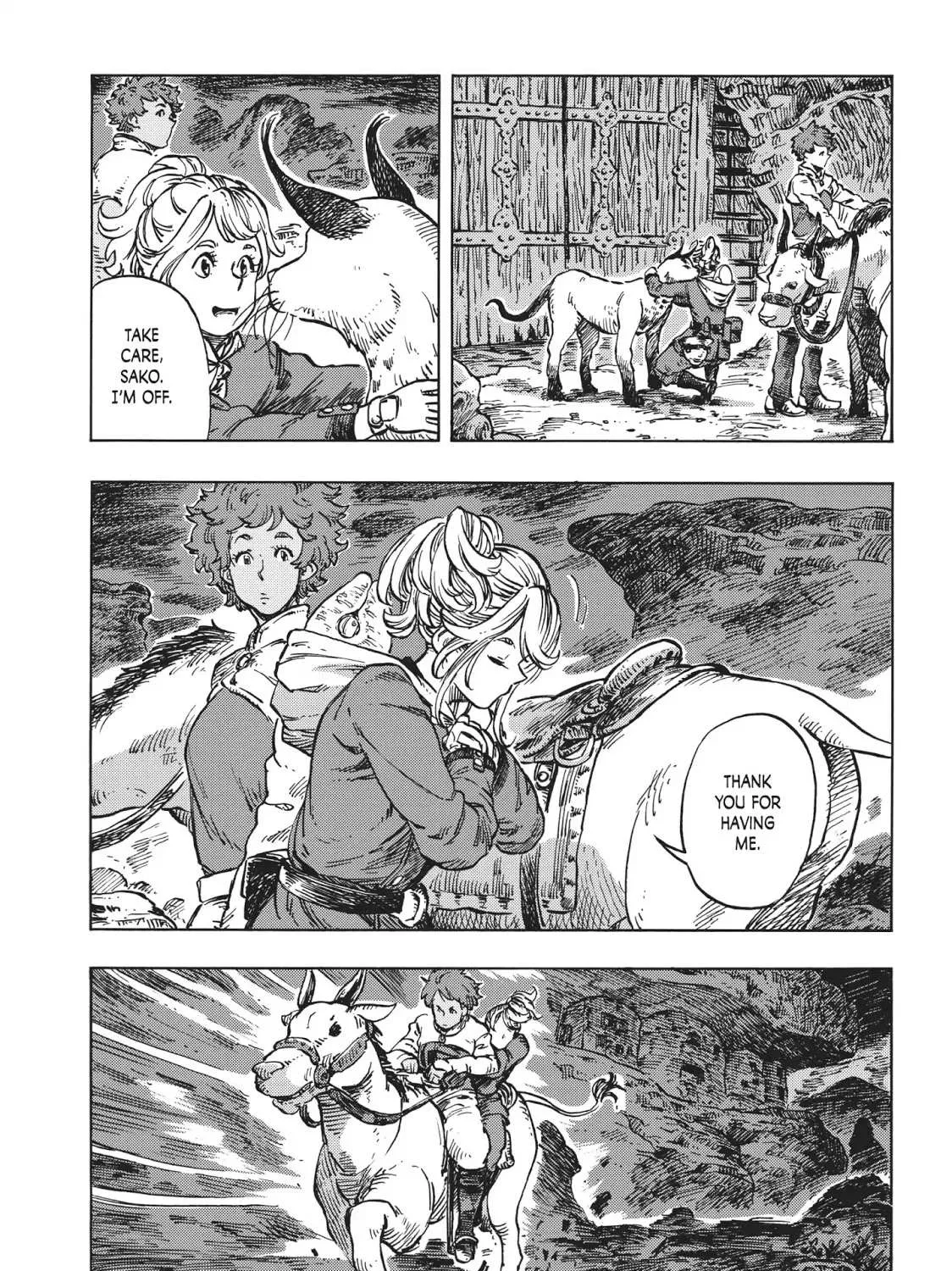 Kuutei Dragons Chapter 15 page 56 - 