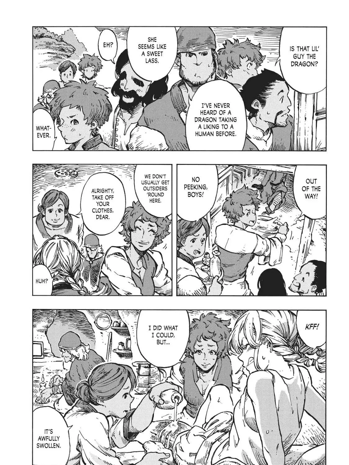 Kuutei Dragons Chapter 15 page 7 - 