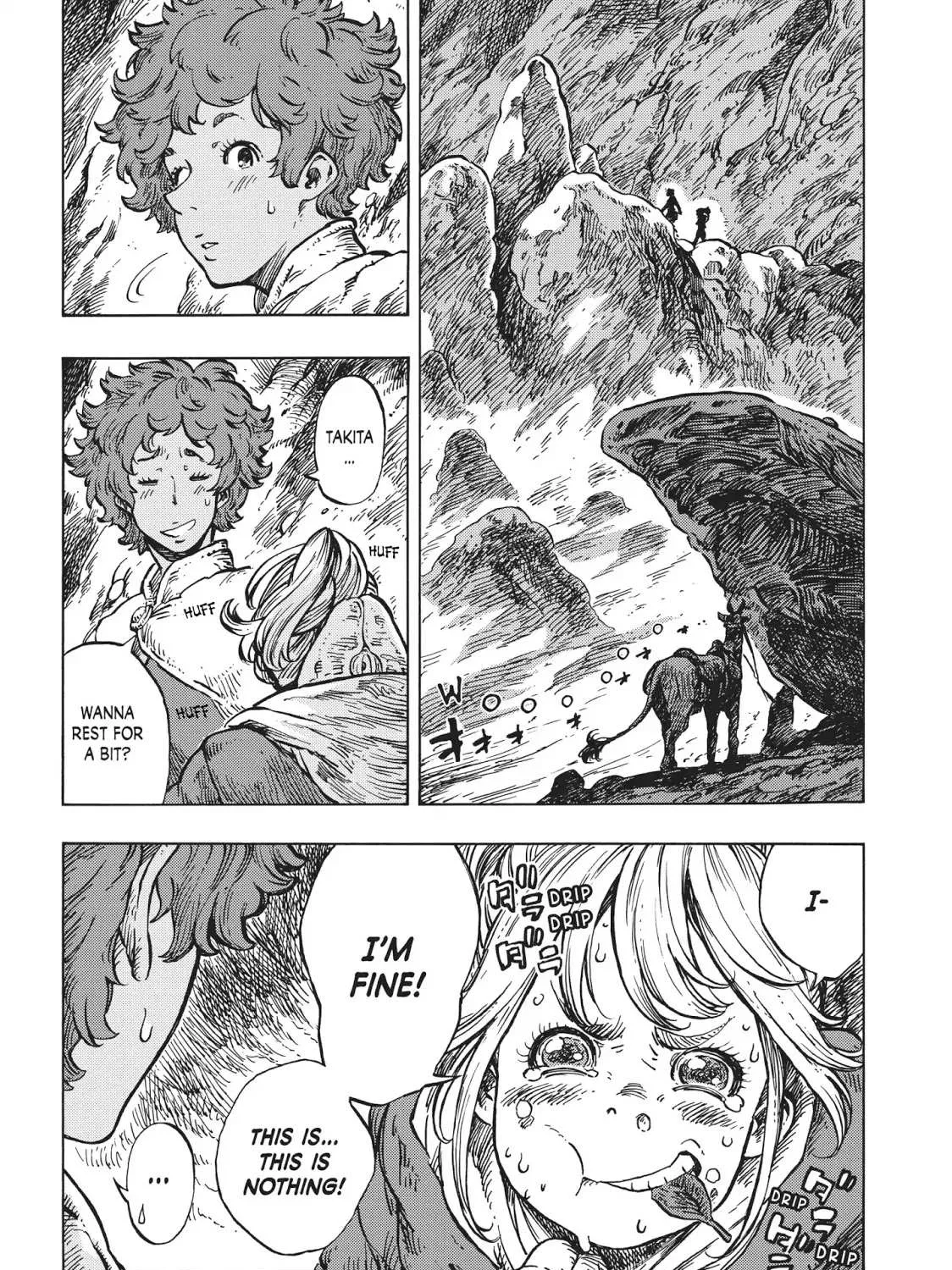 Kuutei Dragons Chapter 16 page 1 - 