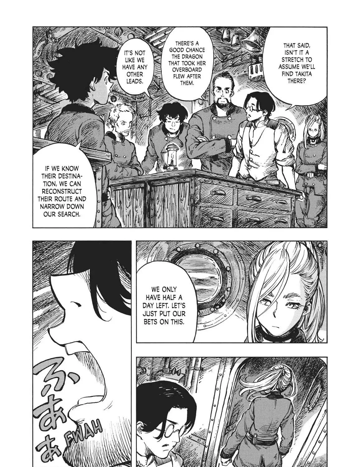 Kuutei Dragons Chapter 16 page 11 - 