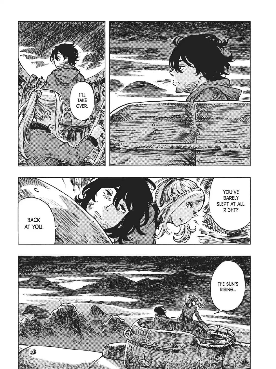 Kuutei Dragons Chapter 16 page 13 - 