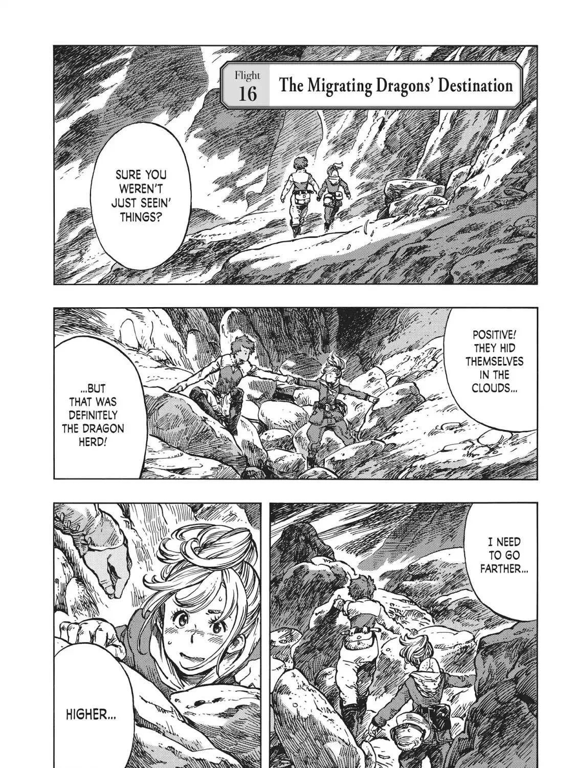 Kuutei Dragons Chapter 16 page 3 - 