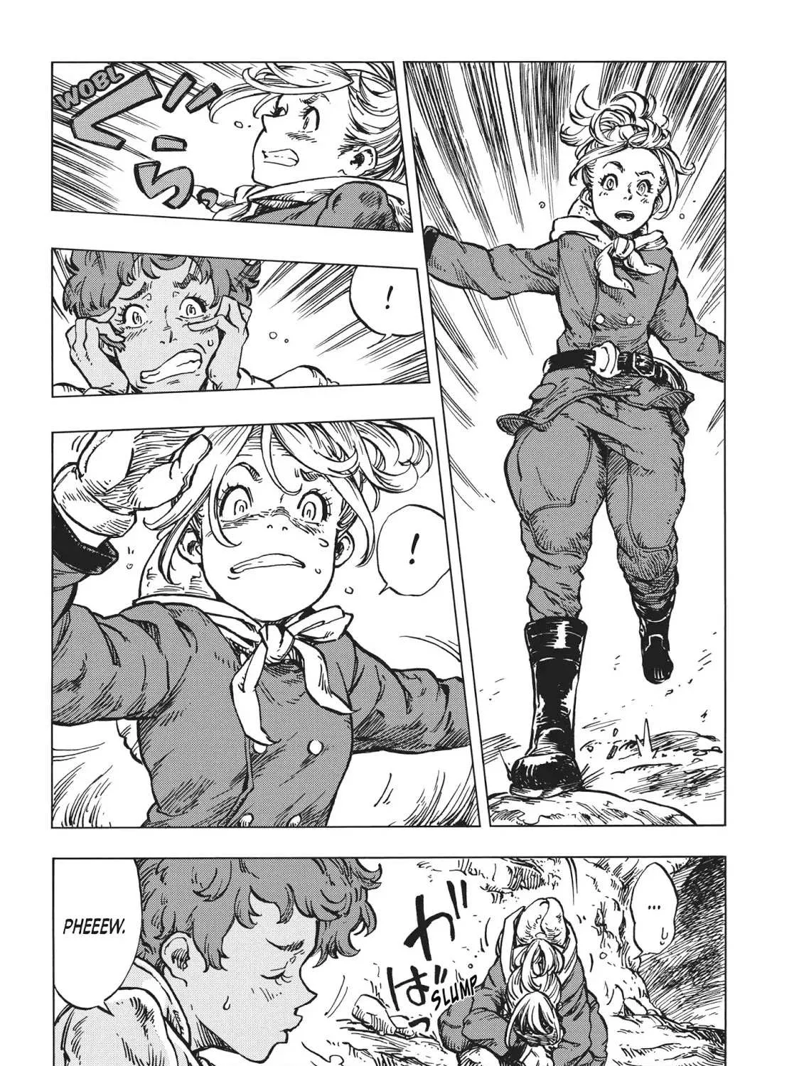 Kuutei Dragons Chapter 16 page 25 - 