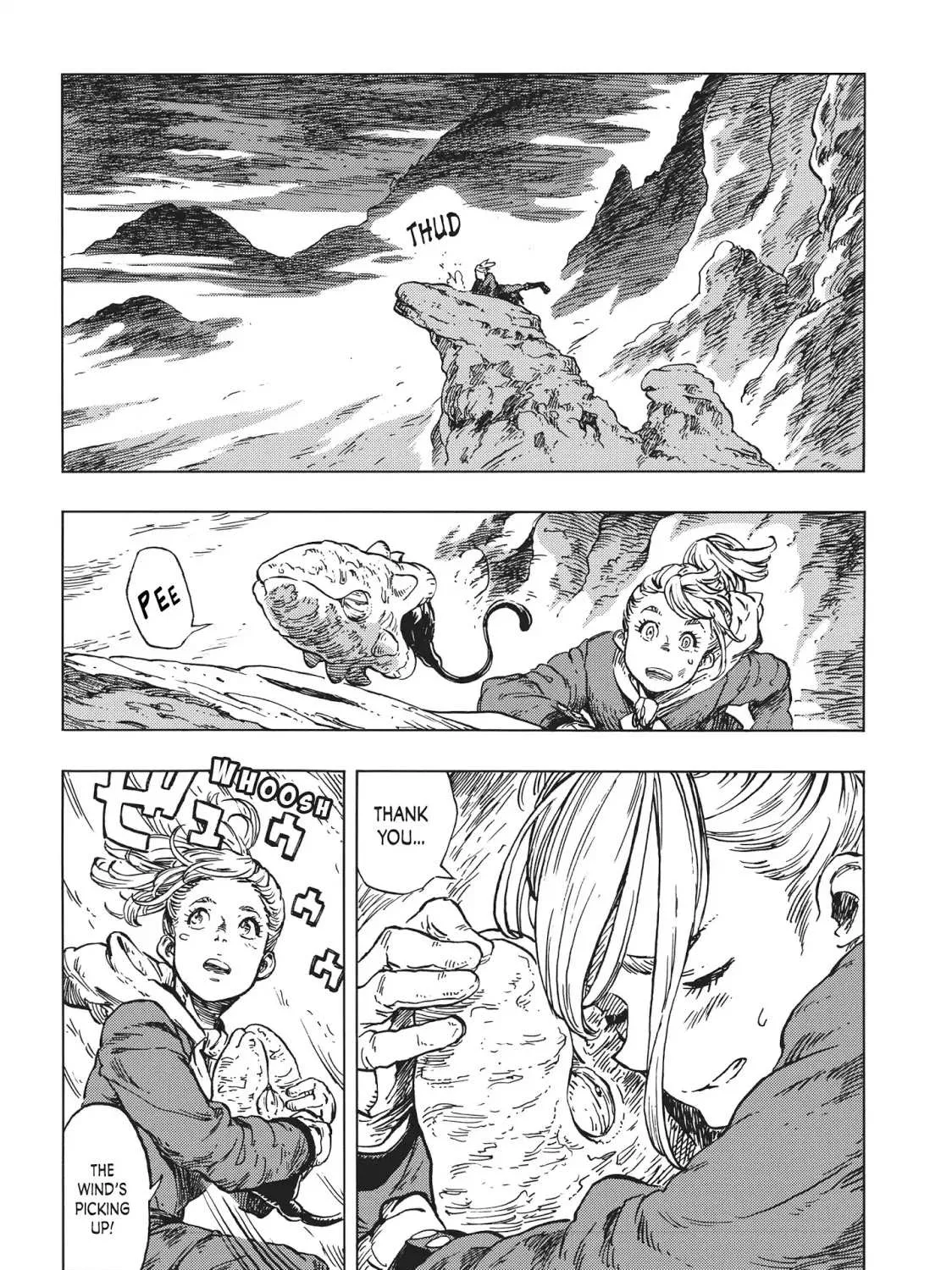 Kuutei Dragons Chapter 16 page 33 - 