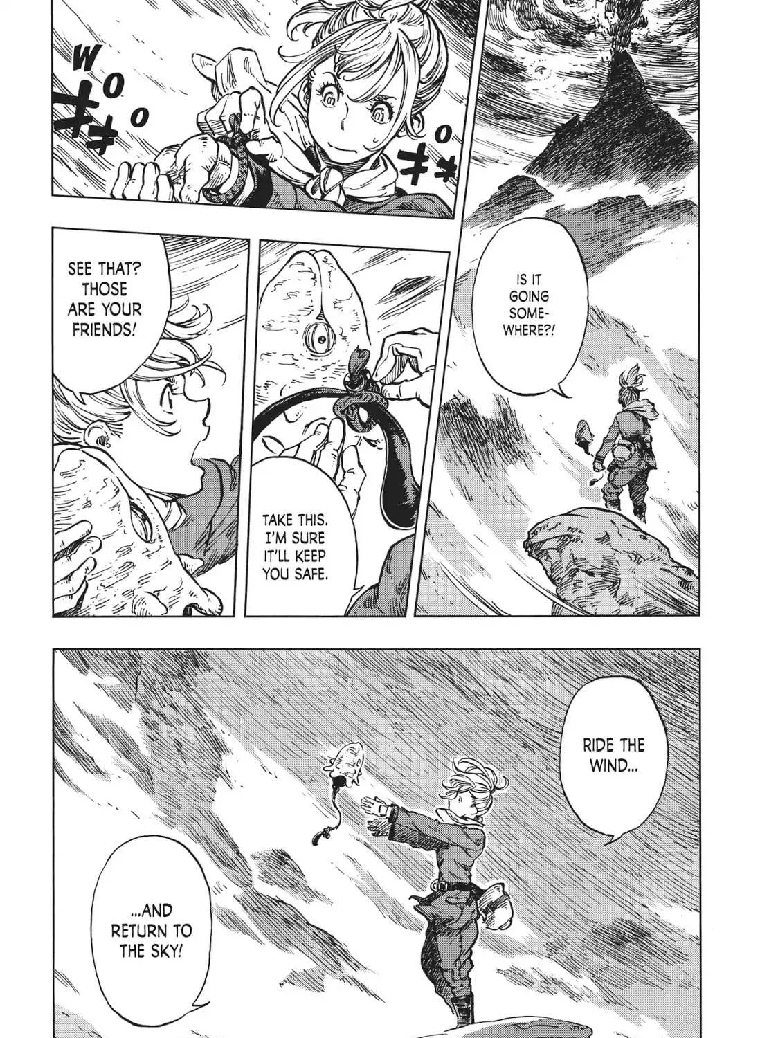 Kuutei Dragons Chapter 16 page 37 - 
