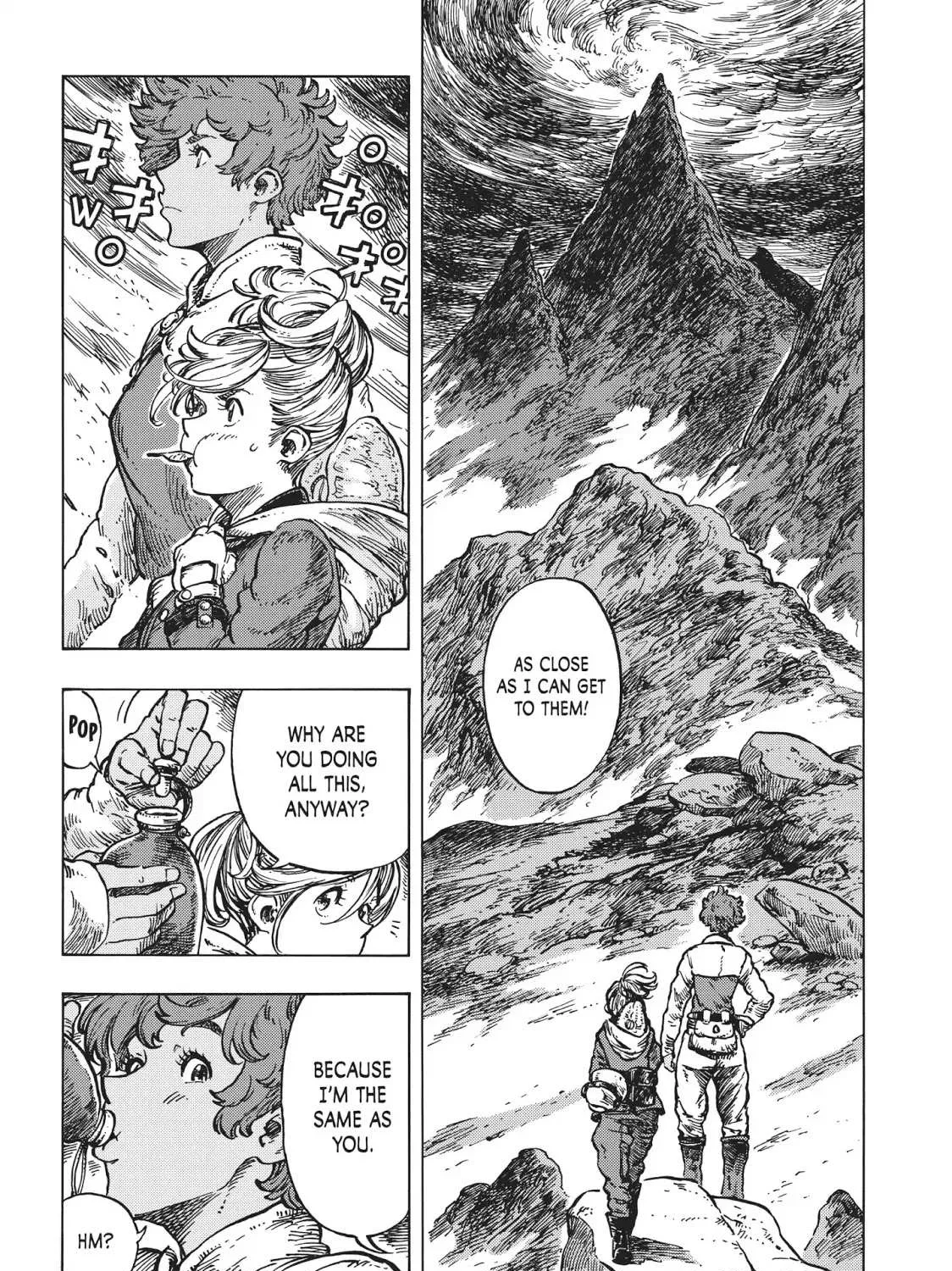 Kuutei Dragons Chapter 16 page 5 - 