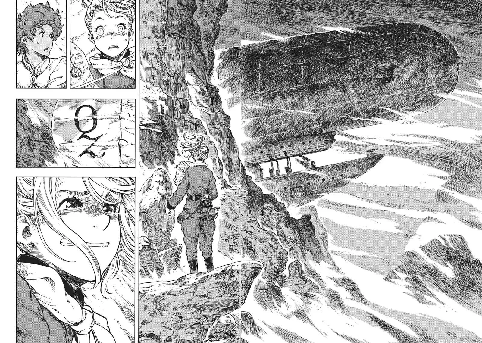 Kuutei Dragons Chapter 16 page 43 - 