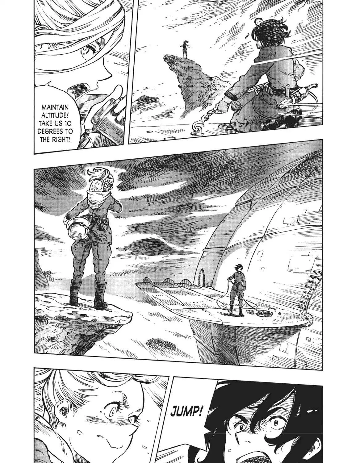 Kuutei Dragons Chapter 16 page 52 - 