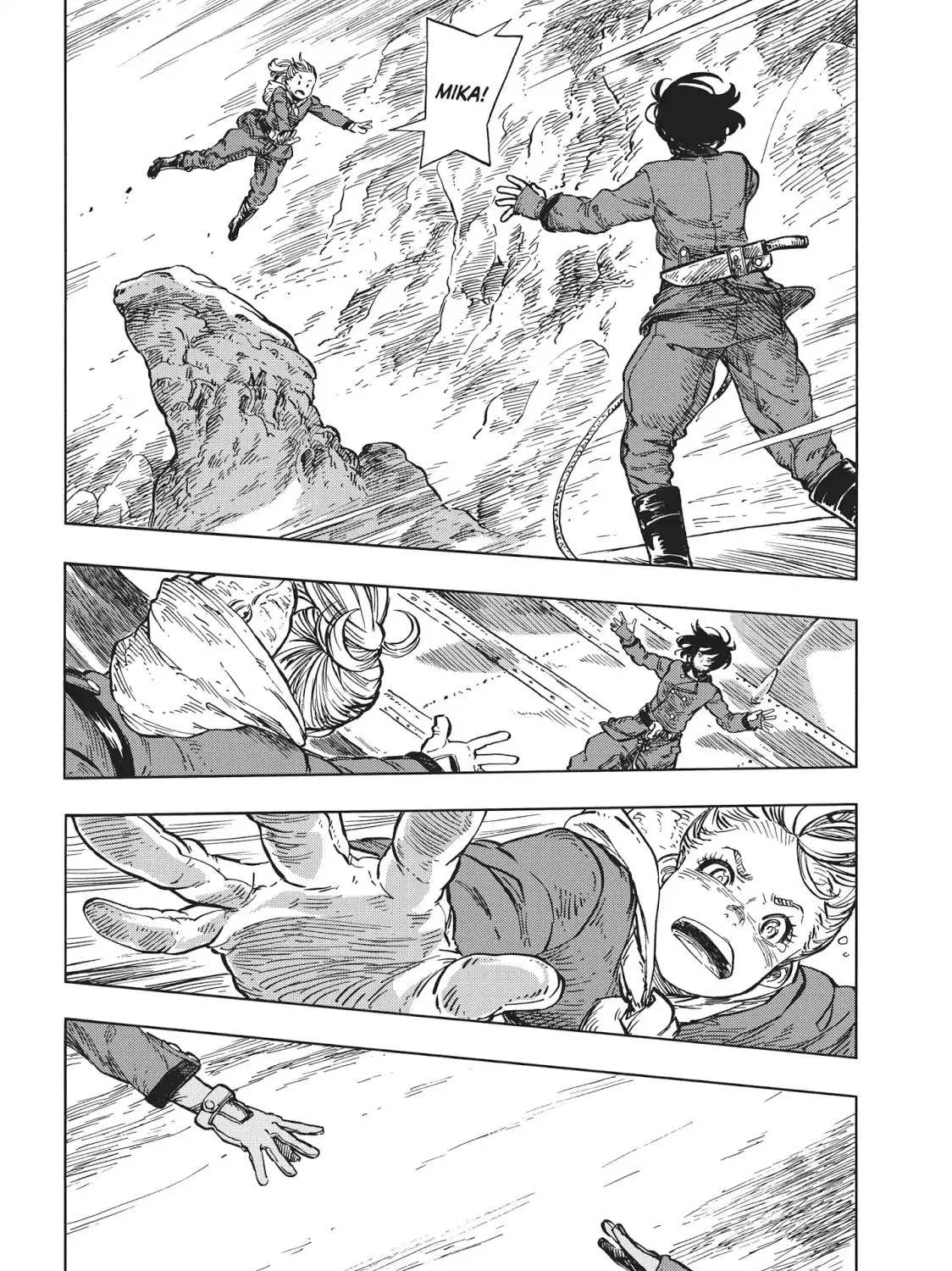 Kuutei Dragons Chapter 16 page 54 - 