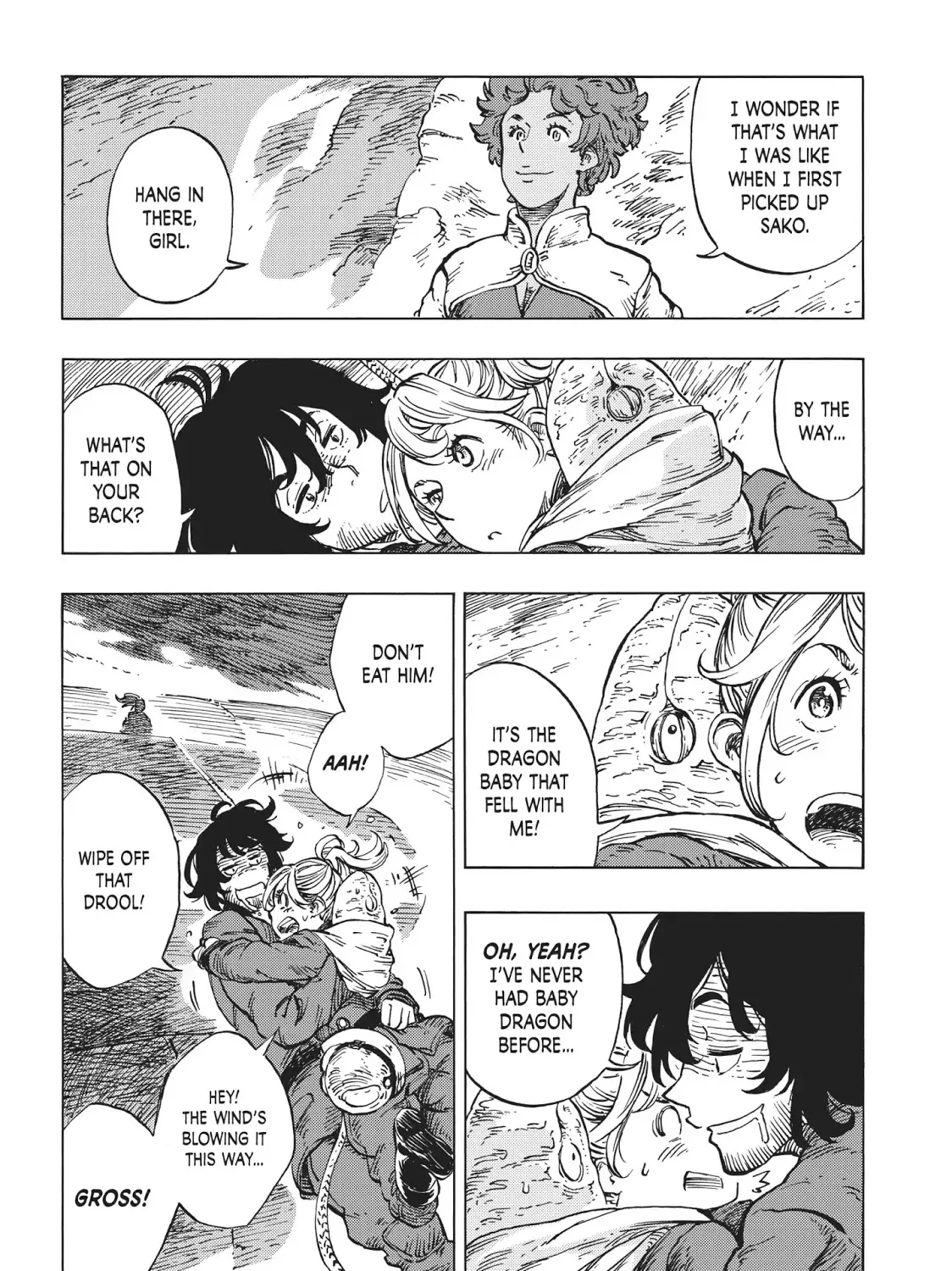 Kuutei Dragons Chapter 16 page 62 - 