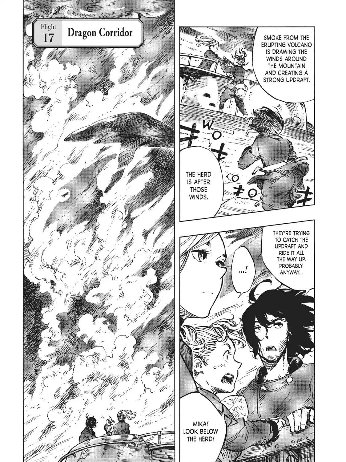 Kuutei Dragons Chapter 17 page 1 - 