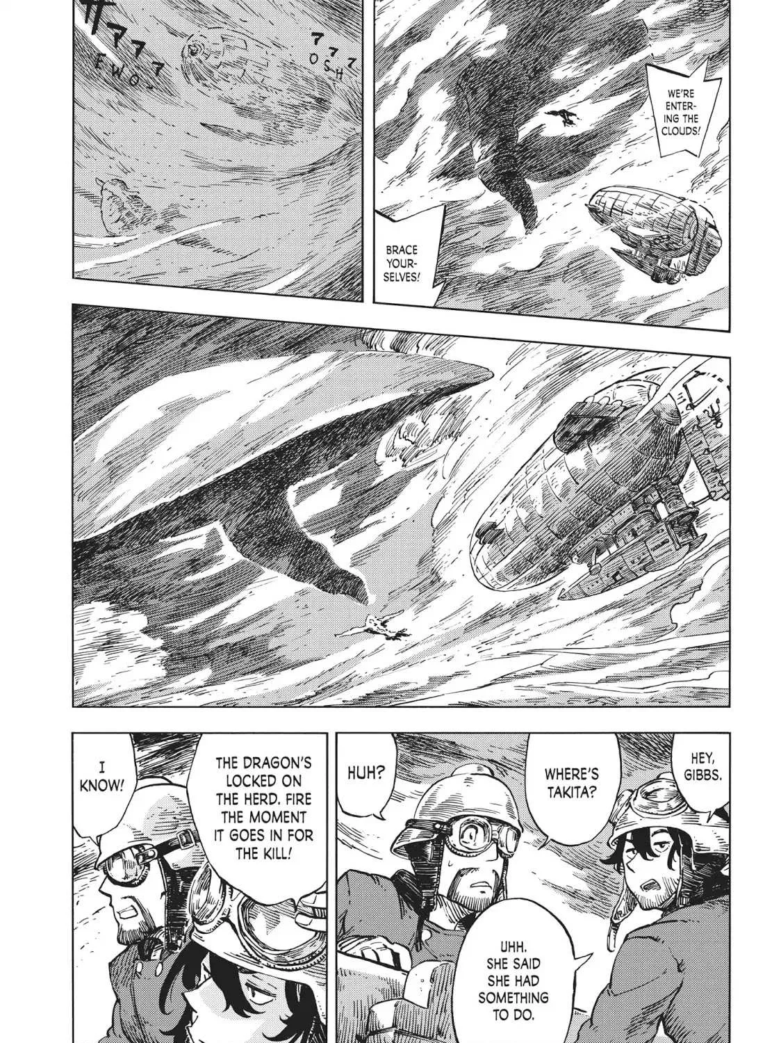 Kuutei Dragons Chapter 17 page 11 - 