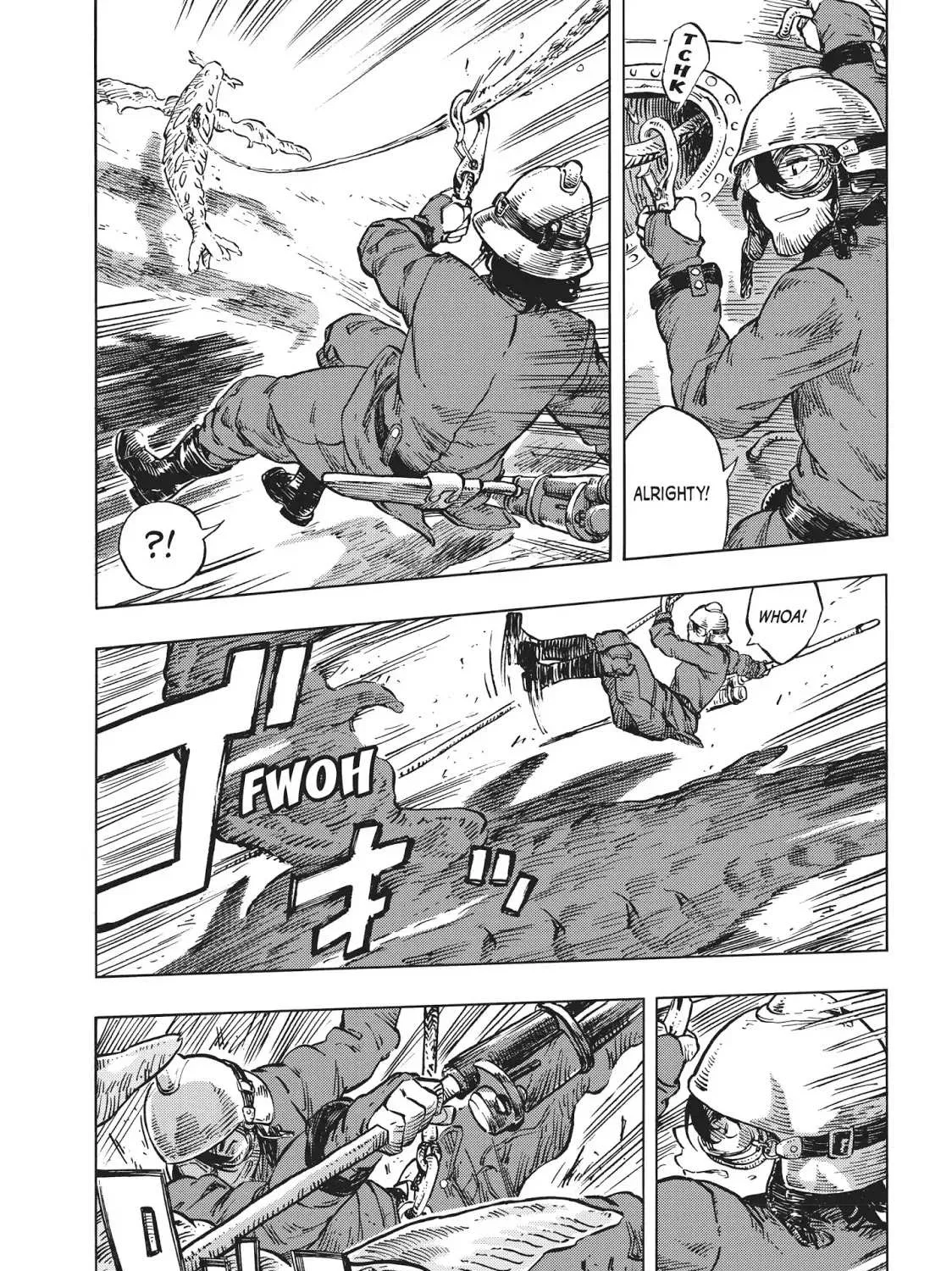 Kuutei Dragons Chapter 17 page 15 - 