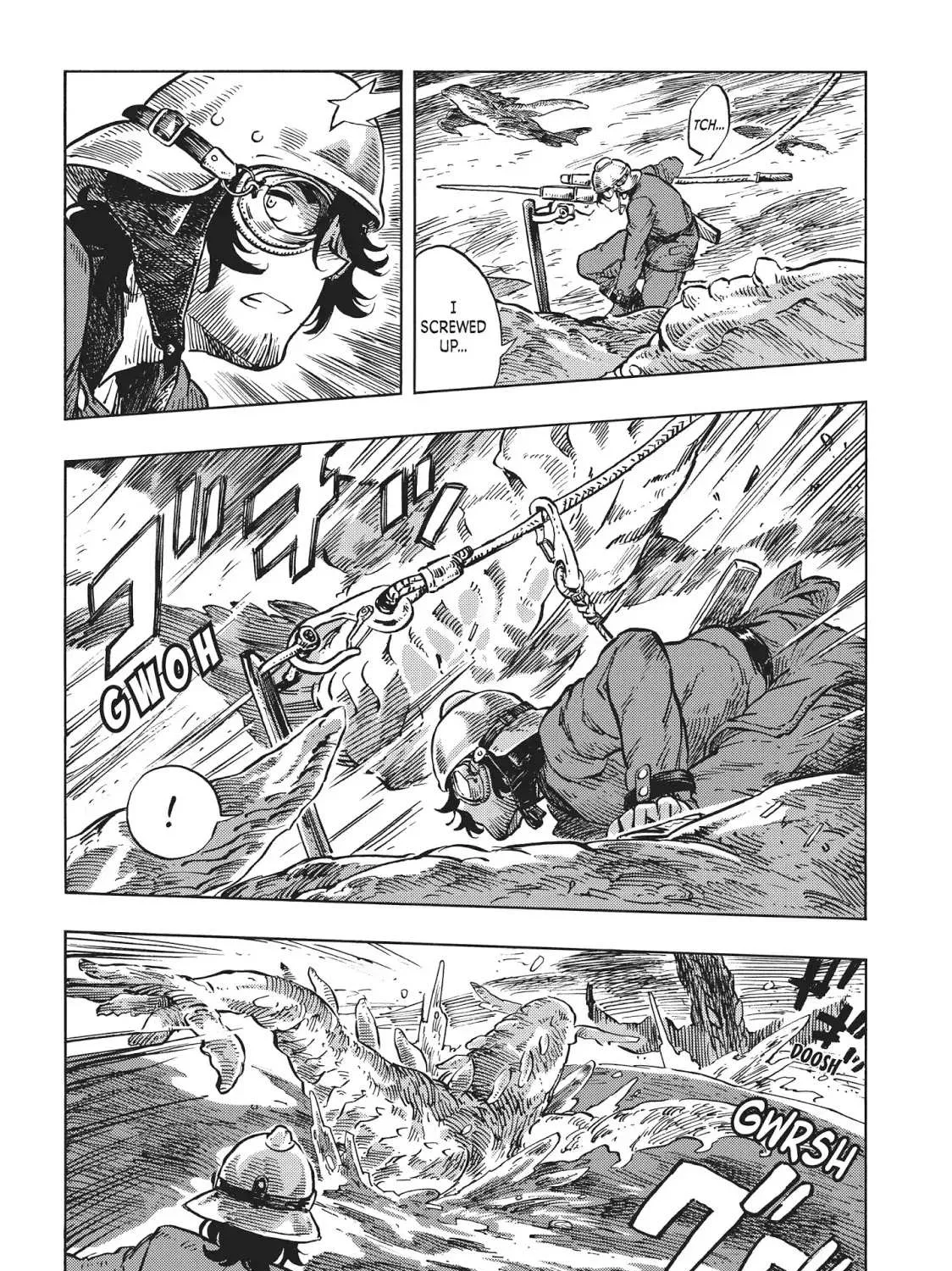 Kuutei Dragons Chapter 17 page 17 - 