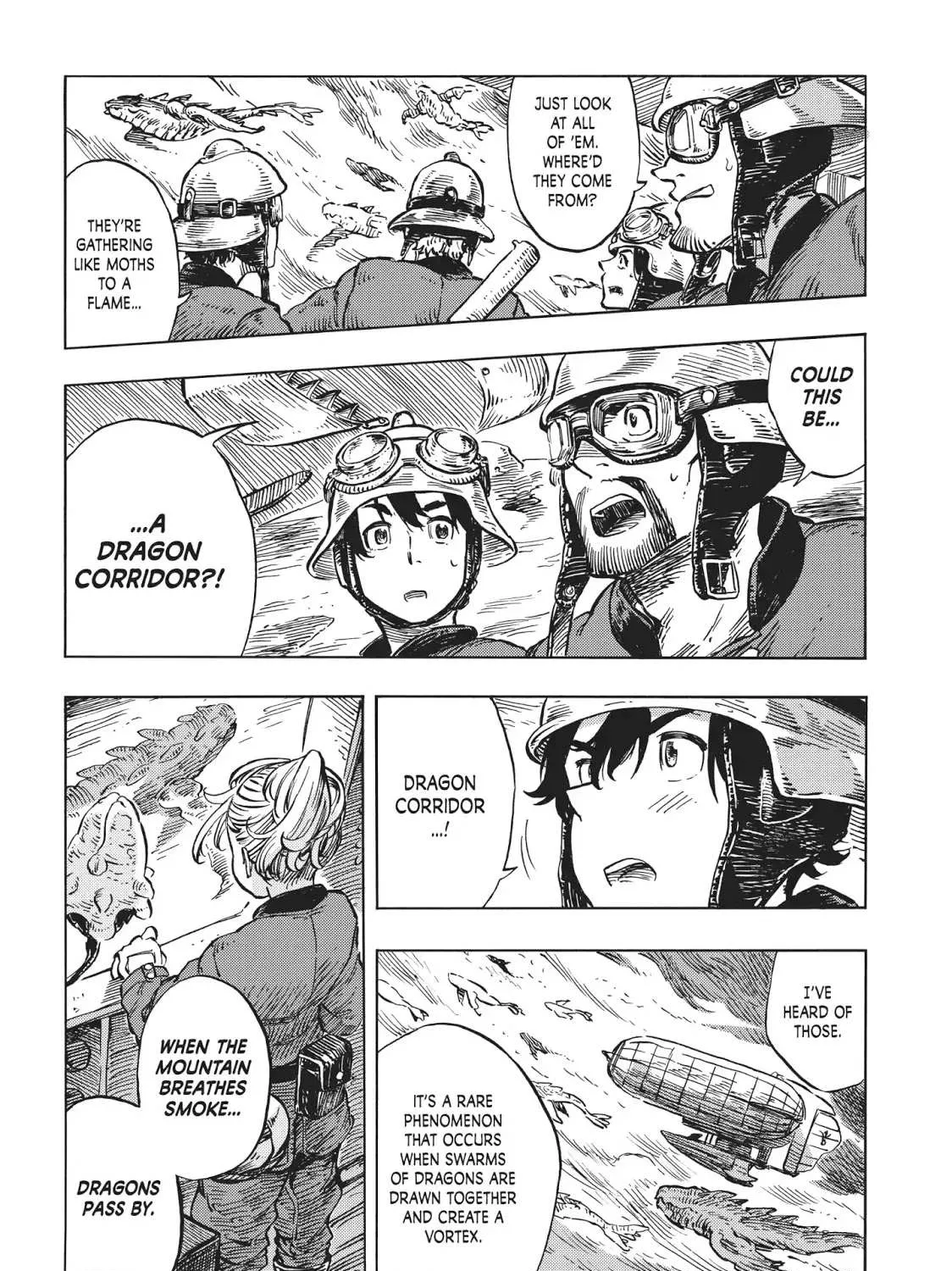 Kuutei Dragons Chapter 17 page 21 - 