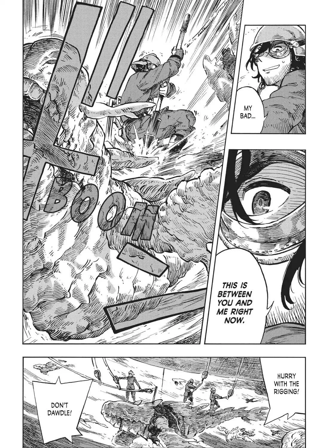 Kuutei Dragons Chapter 17 page 25 - 