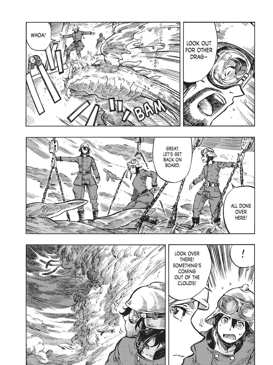Kuutei Dragons Chapter 17 page 27 - 