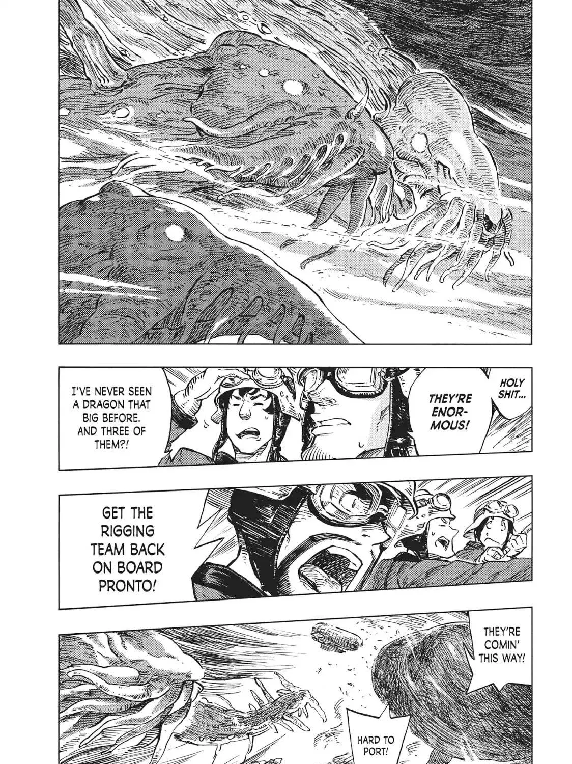 Kuutei Dragons Chapter 17 page 31 - 