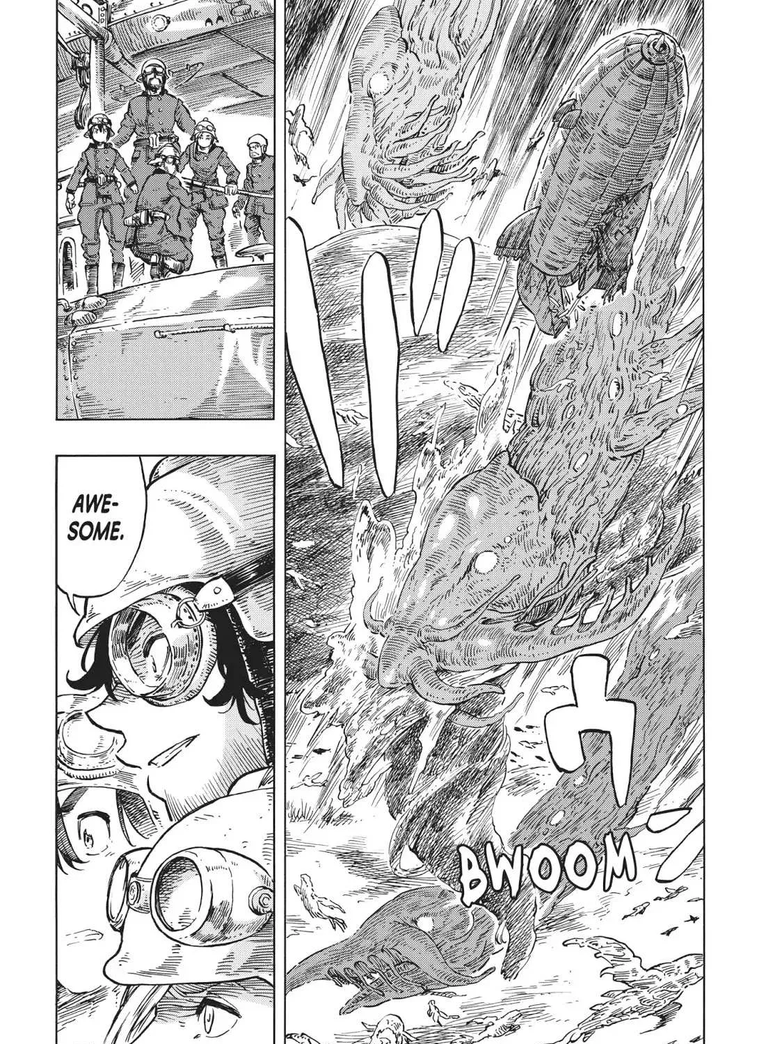 Kuutei Dragons Chapter 17 page 33 - 