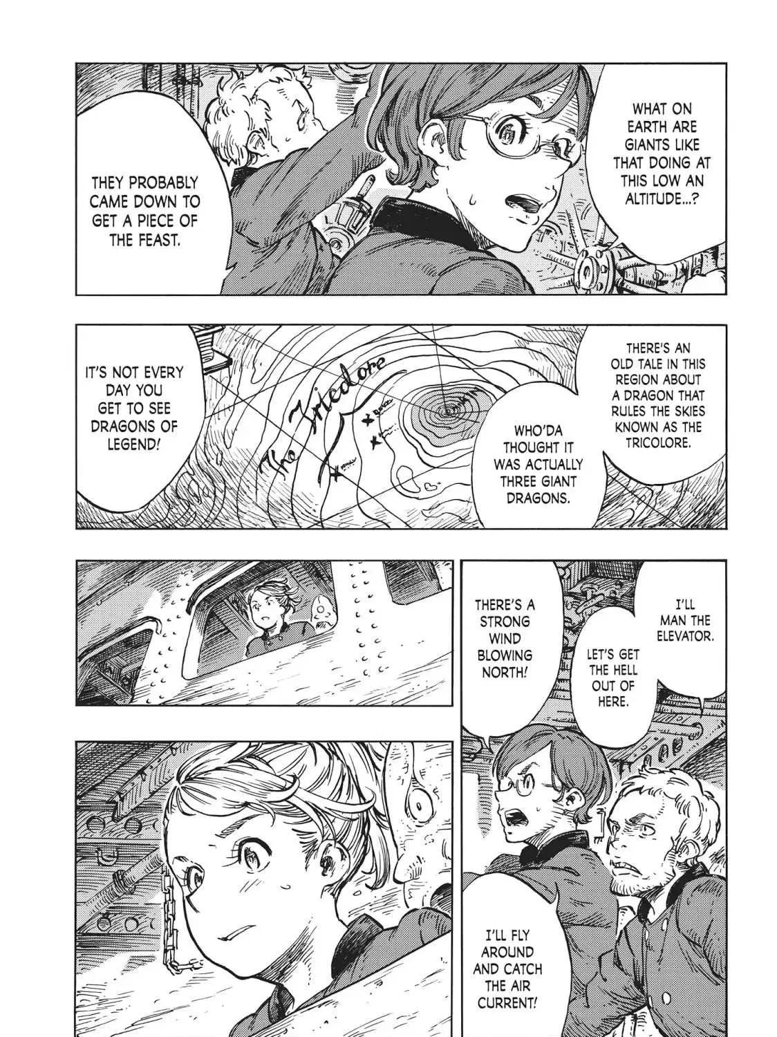 Kuutei Dragons Chapter 17 page 35 - 