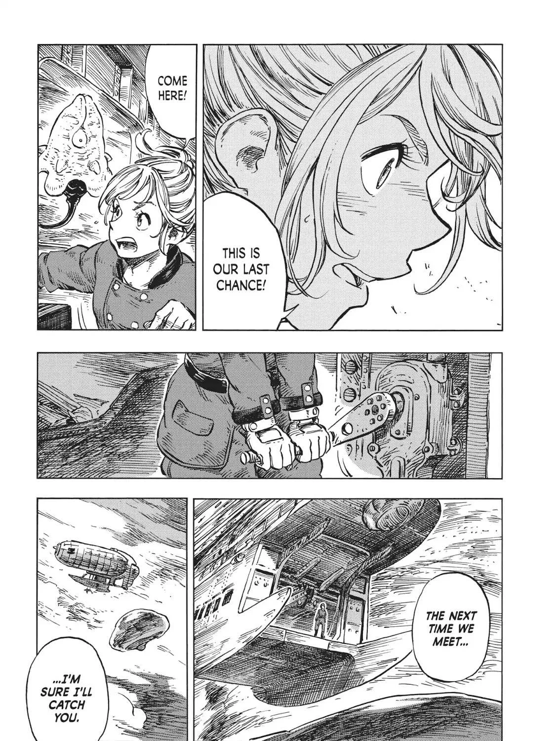 Kuutei Dragons Chapter 17 page 41 - 
