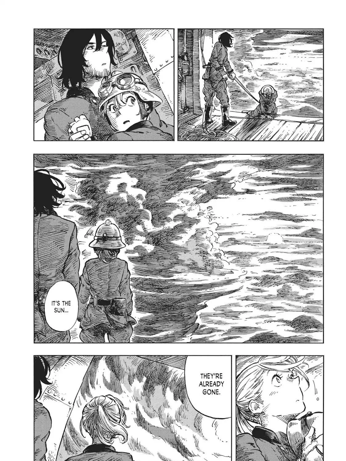 Kuutei Dragons Chapter 17 page 59 - 