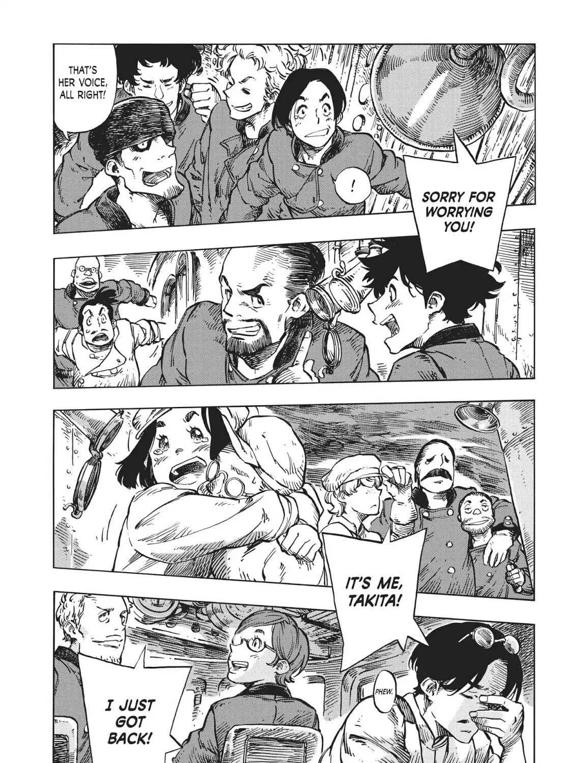 Kuutei Dragons Chapter 17 page 7 - 