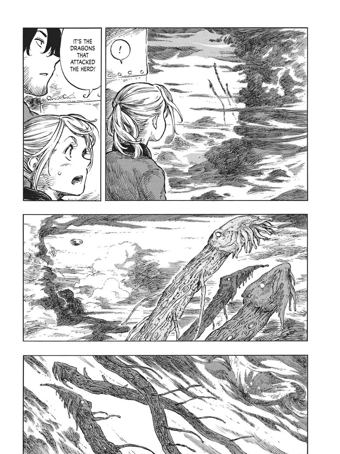 Kuutei Dragons Chapter 17 page 61 - 