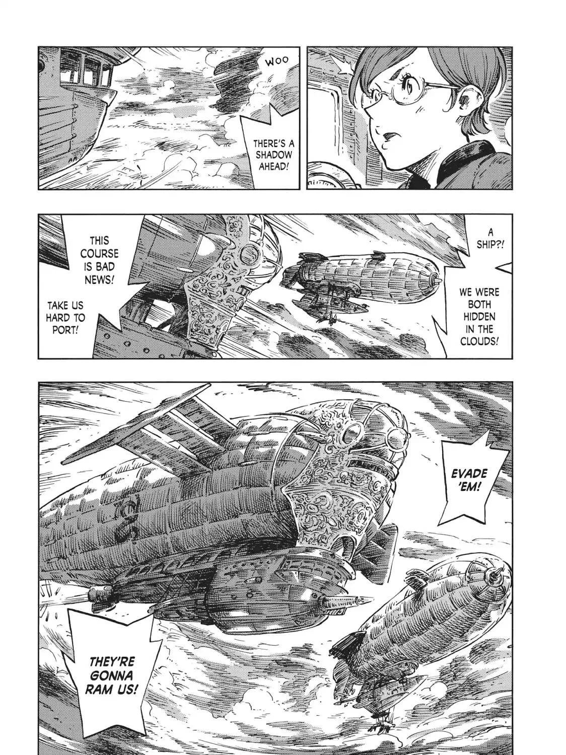 Kuutei Dragons Chapter 17 page 69 - 