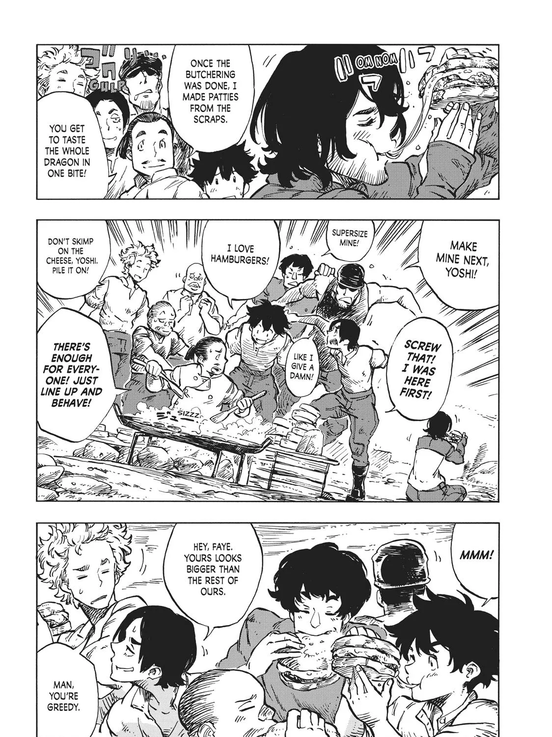 Kuutei Dragons Chapter 18 page 19 - 