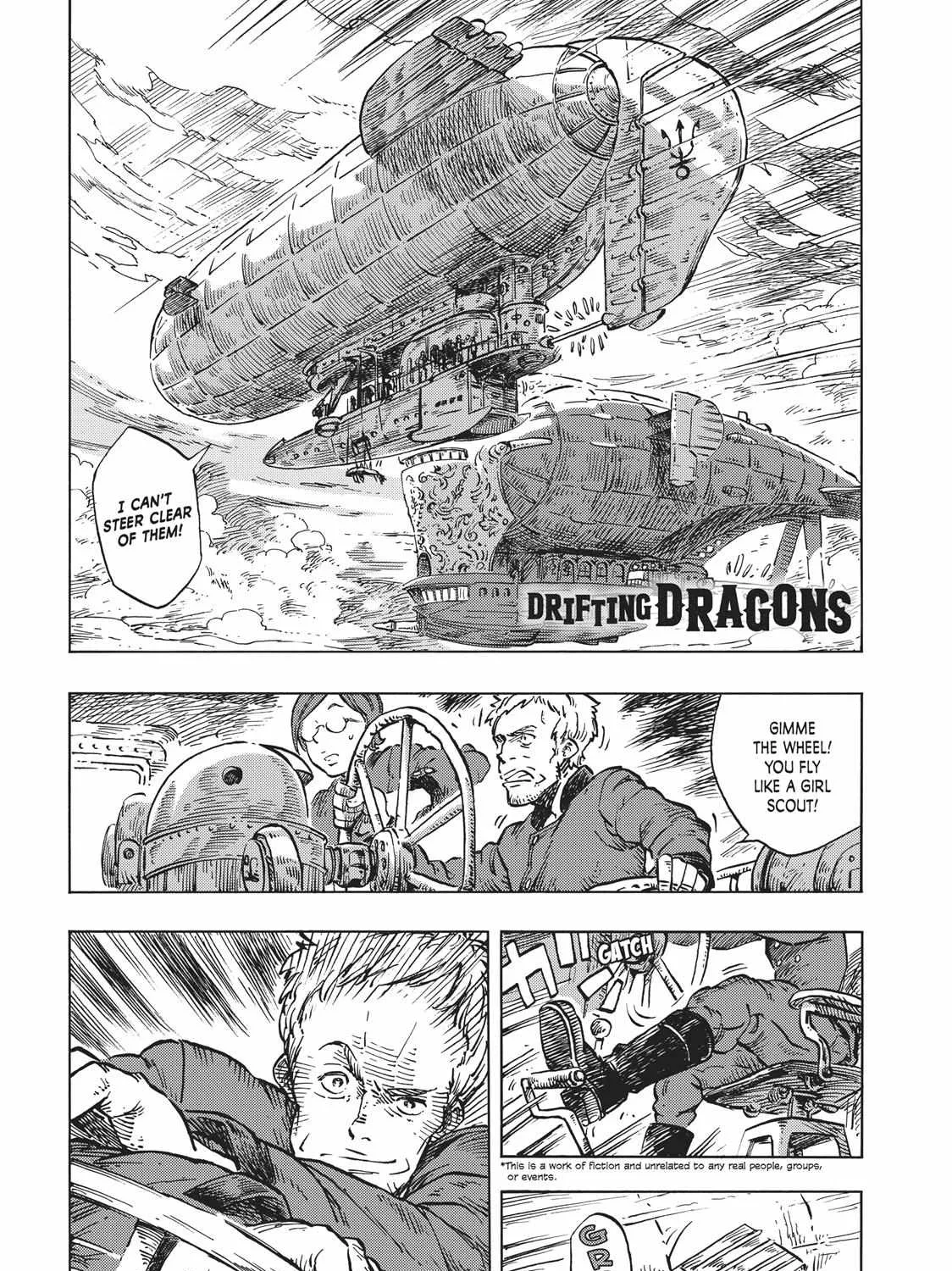 Kuutei Dragons Chapter 18 page 3 - 