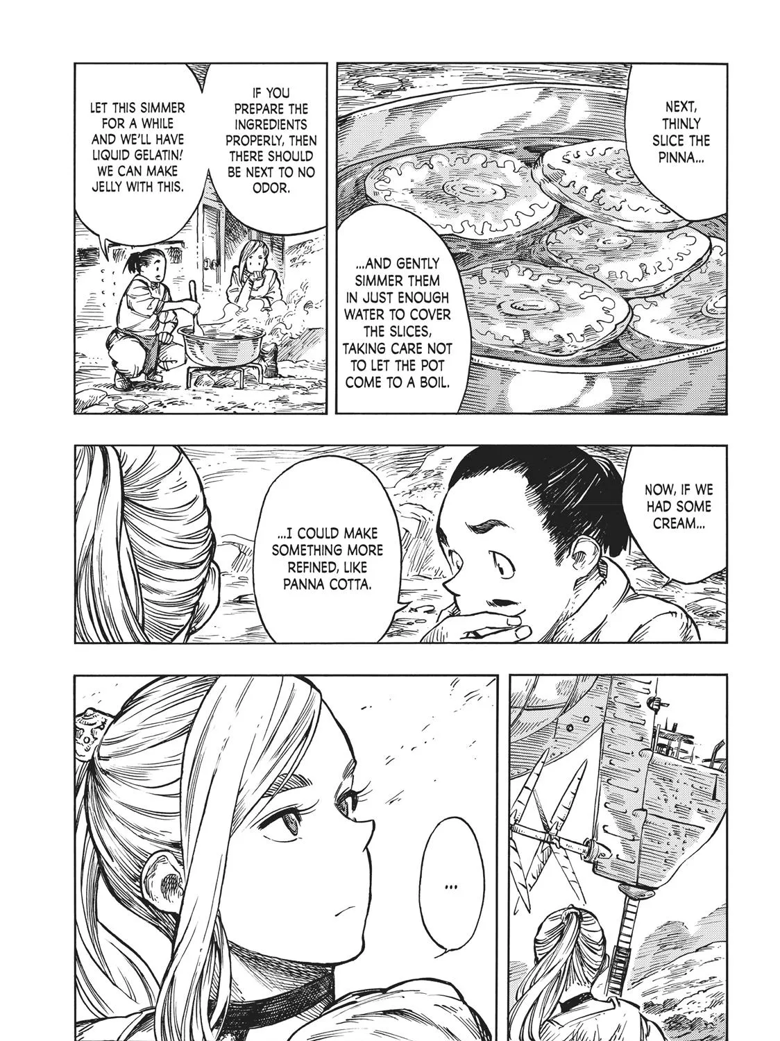 Kuutei Dragons Chapter 18 page 29 - 