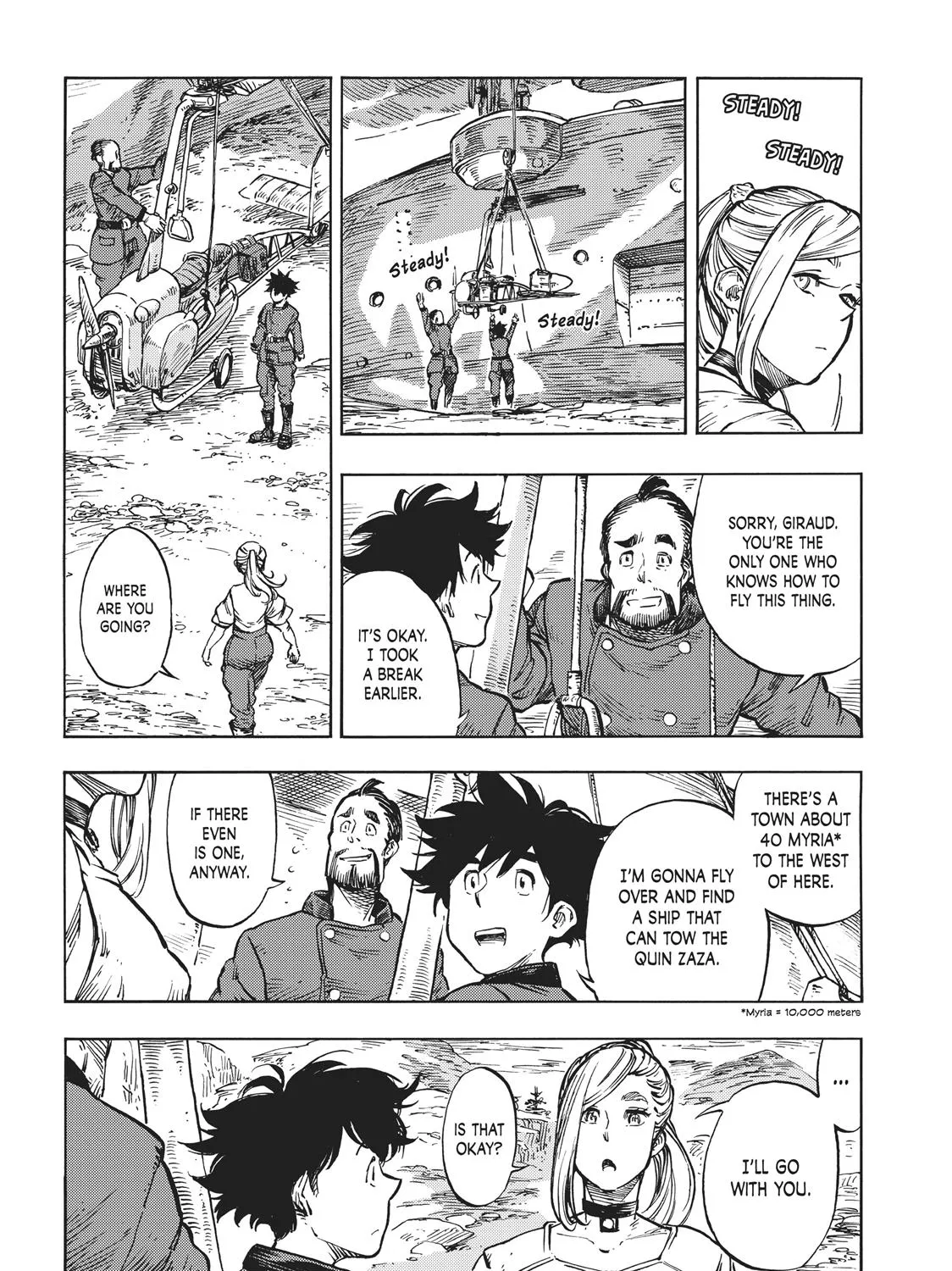Kuutei Dragons Chapter 18 page 31 - 