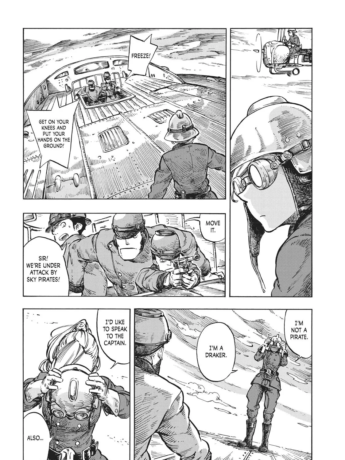 Kuutei Dragons Chapter 18 page 43 - 