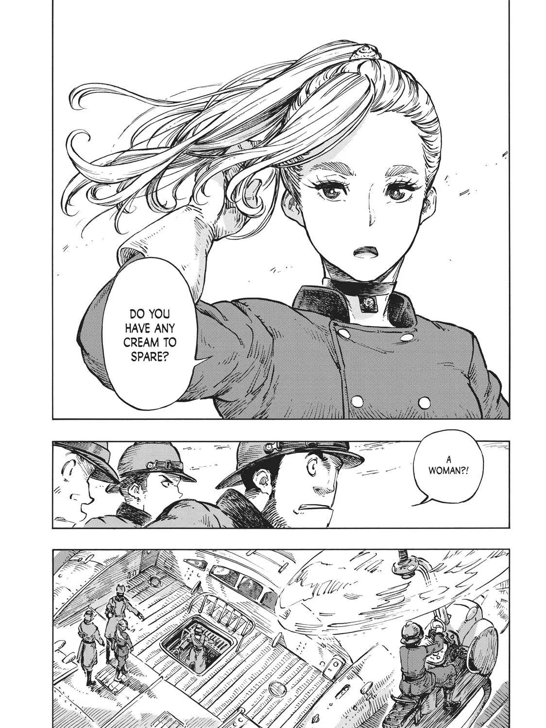 Kuutei Dragons Chapter 18 page 45 - 