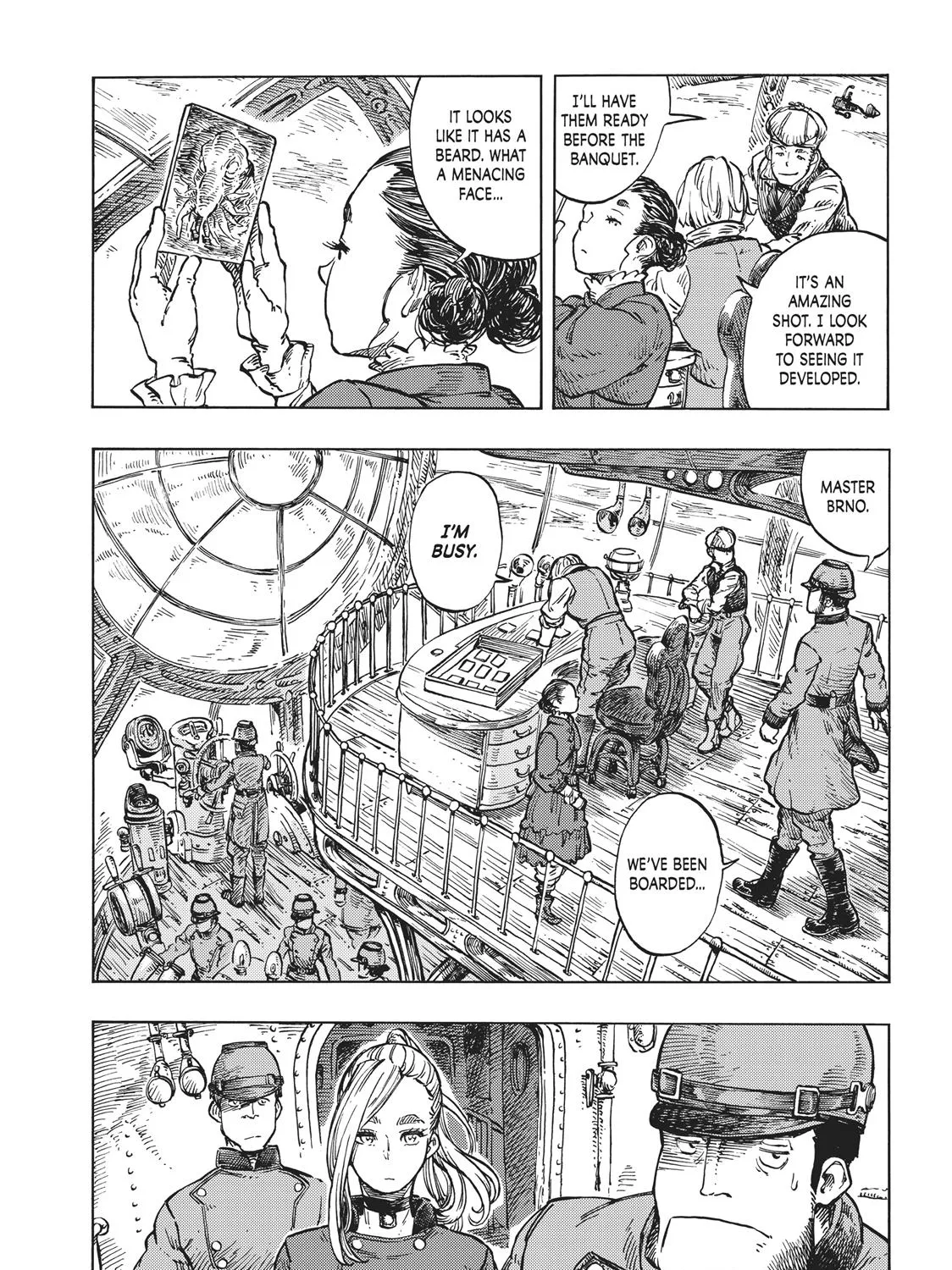 Kuutei Dragons Chapter 18 page 49 - 