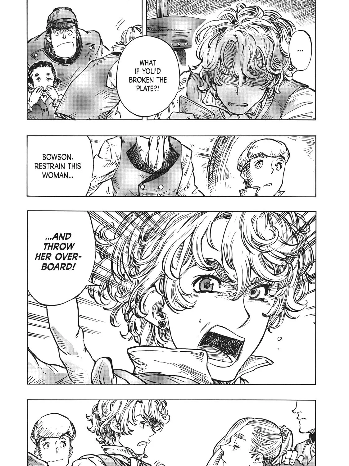 Kuutei Dragons Chapter 18 page 55 - 