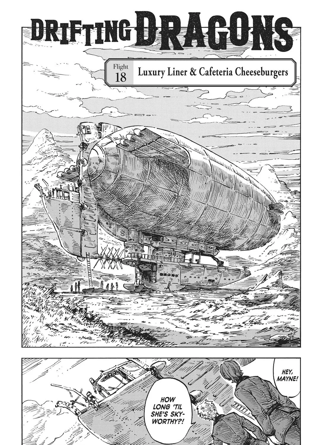 Kuutei Dragons Chapter 18 page 7 - 