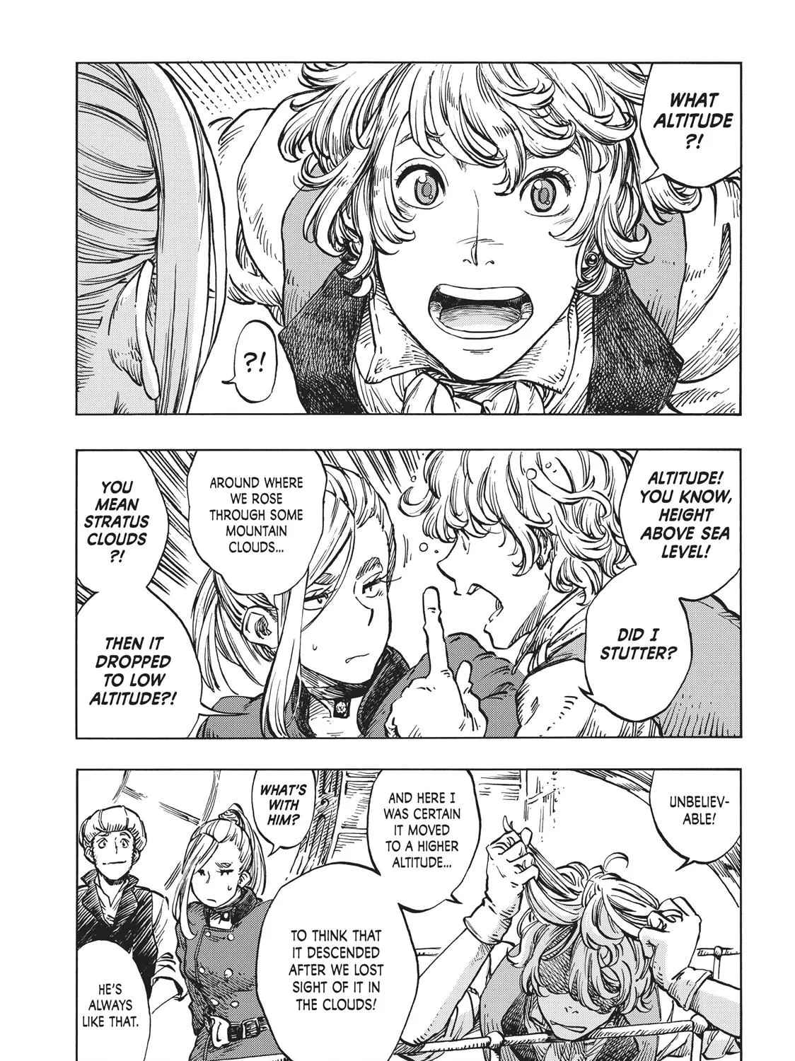 Kuutei Dragons Chapter 19 page 13 - 