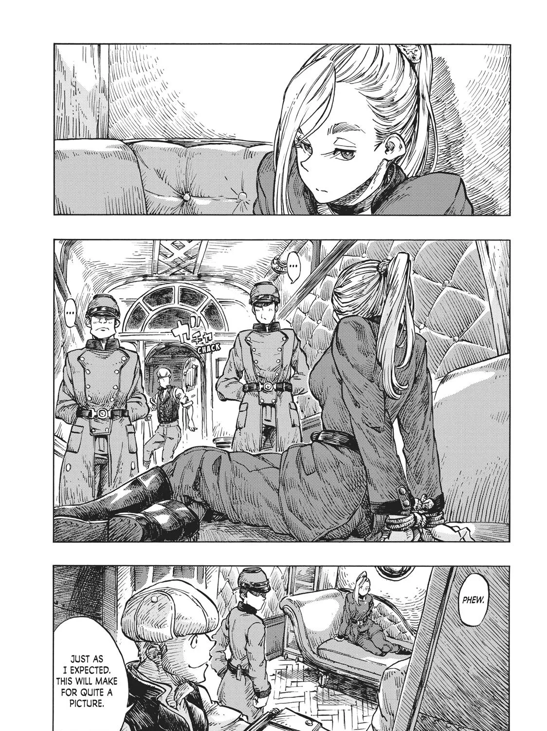 Kuutei Dragons Chapter 19 page 29 - 