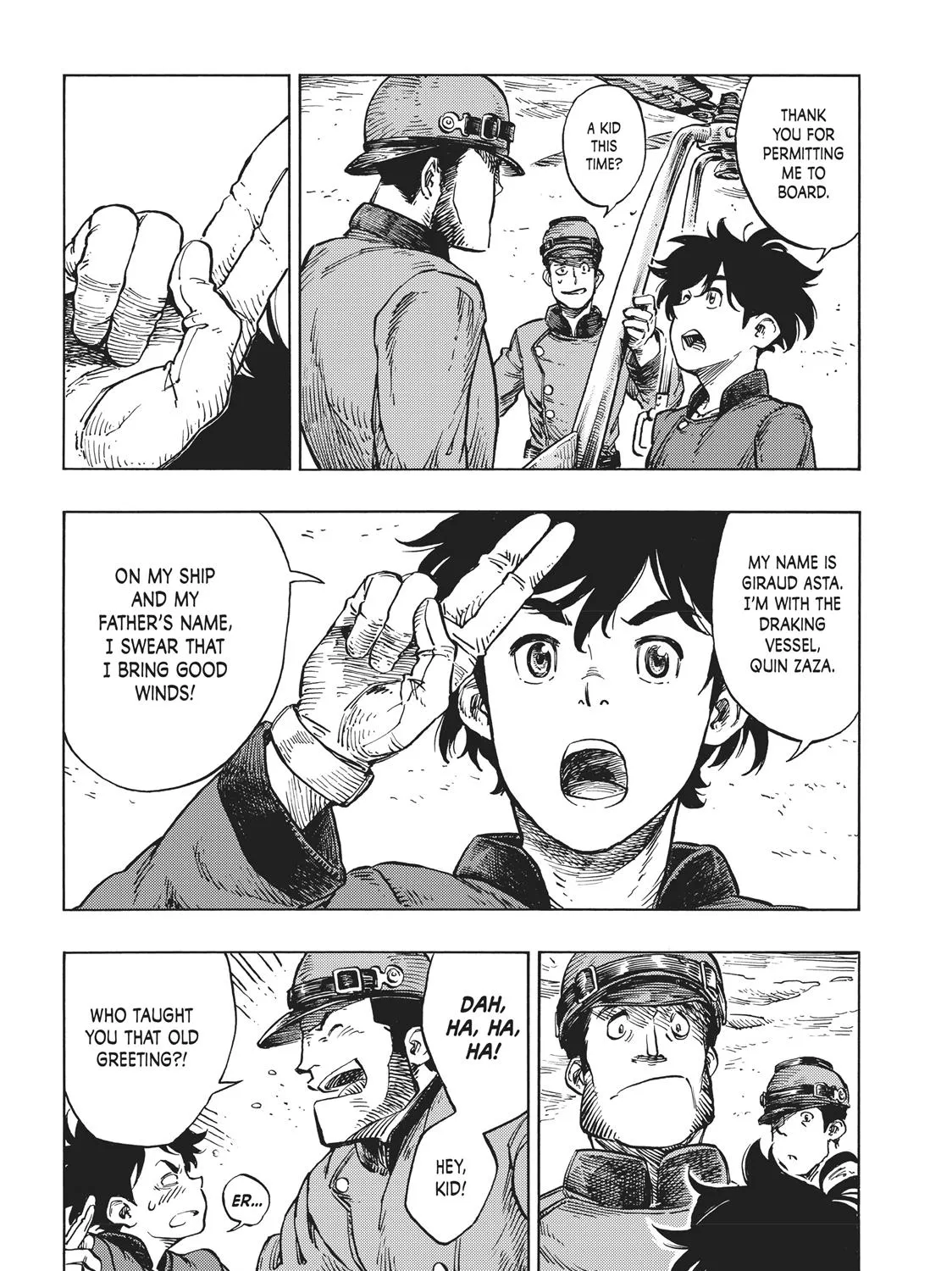 Kuutei Dragons Chapter 19 page 39 - 